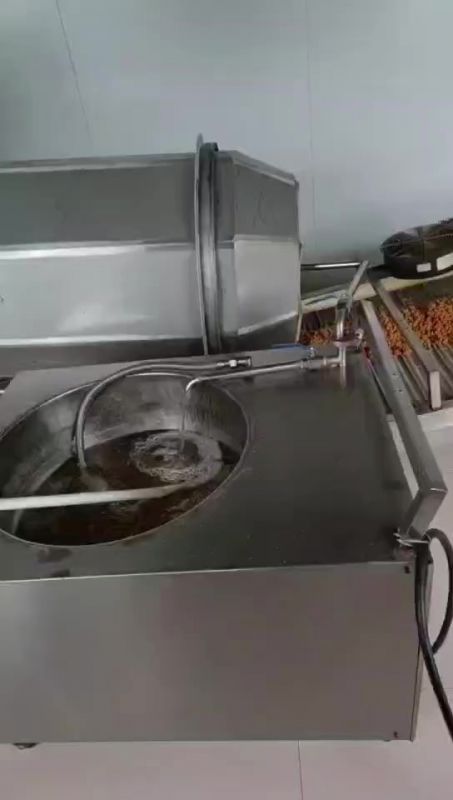 麻花上漿，調(diào)味